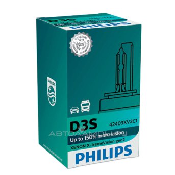 D3S 42V-35W (PK32d-5)  4800K X-tremeVision gen 2 (Philips) -37717033 42403XV2C1