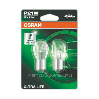 Osram P21W Ultra Life