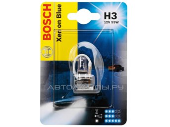 HB4 12V- 51W (P22d) ( .-..) Xenon Blue 1987302155