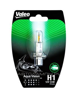 H1 12V- 55W (P14,5s) ( ) Aqua Vision ( 1.) 32506 (.1)