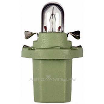 BAX 12V-2W (BAX8,5d) green 8GA 007 997-221